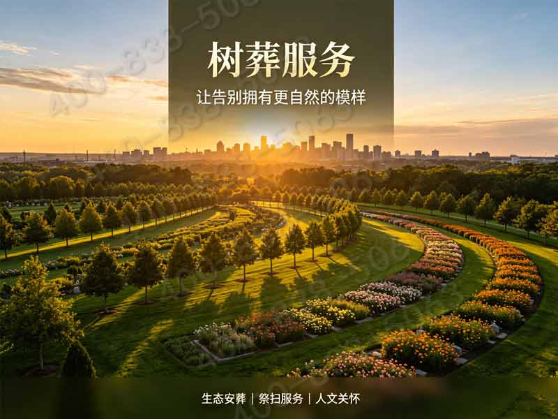 树葬陵园的树都有专人养护，不用担心枯死，内行人才知道的树葬优势